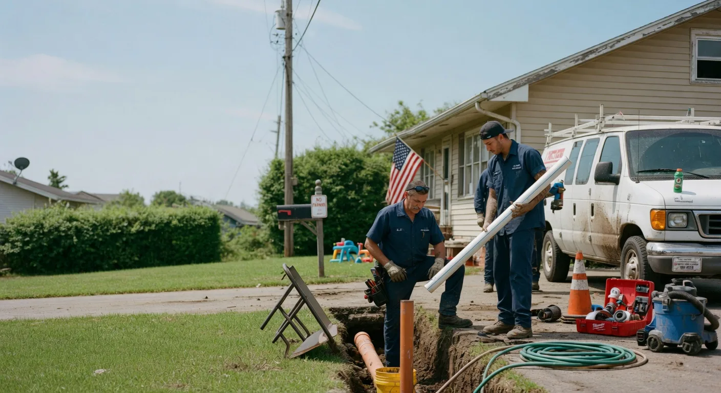 Drain Cleaning in Lewis, IN near me